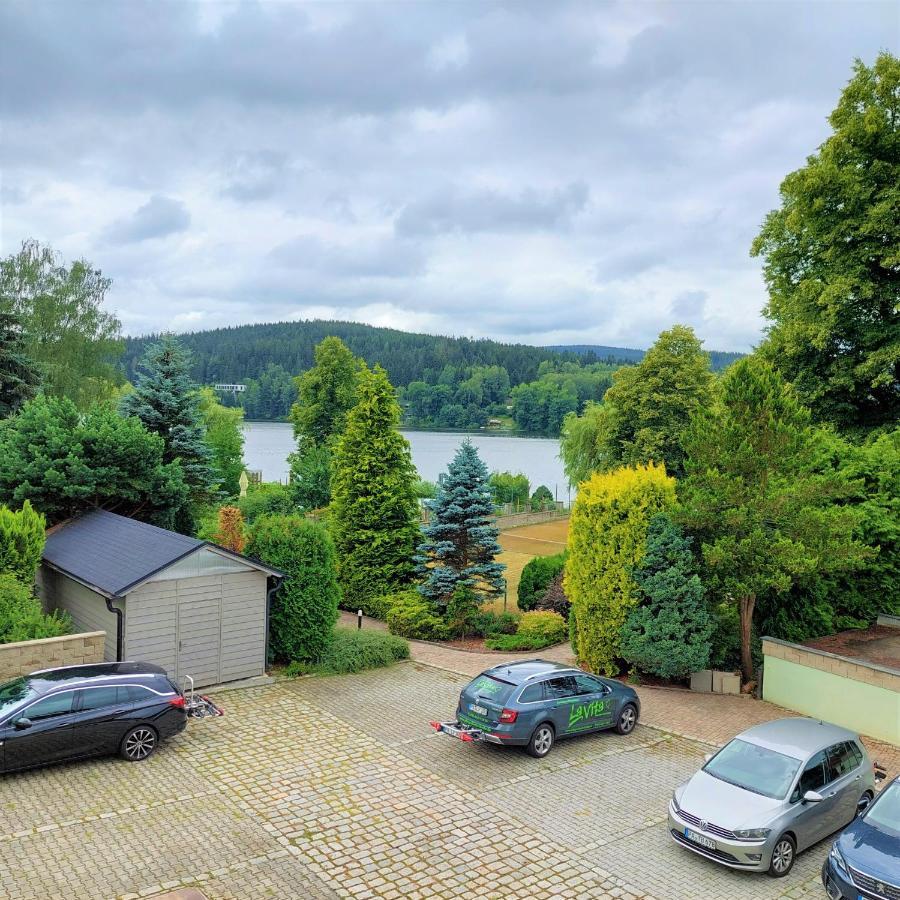 Hotel Vltava Frymburk Luaran gambar