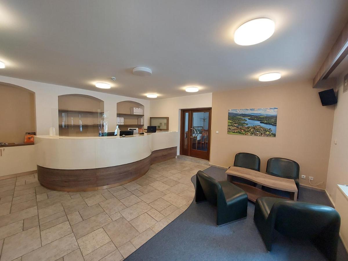 Hotel Vltava Frymburk Luaran gambar