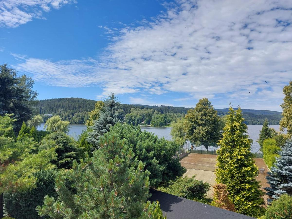 Hotel Vltava Frymburk Luaran gambar