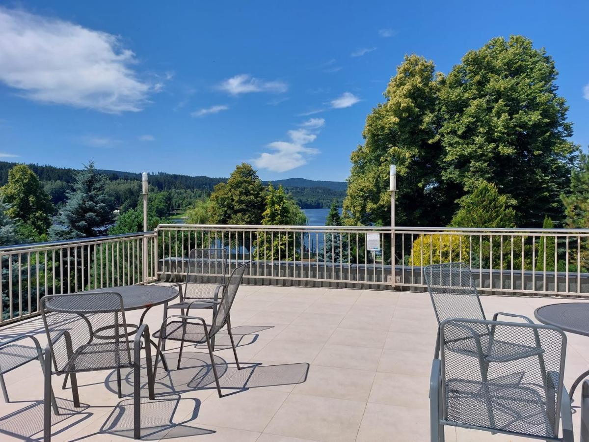 Hotel Vltava Frymburk Luaran gambar