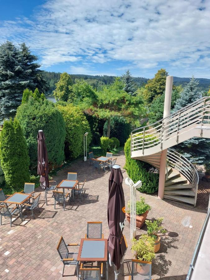 Hotel Vltava Frymburk Luaran gambar
